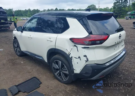 2021 Nissan Rogue Sl Intelligent Awd z USA, uszkodzony, nr VIN JN8AT3CB2MW233105